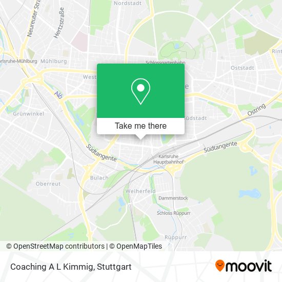 Coaching A L Kimmig map