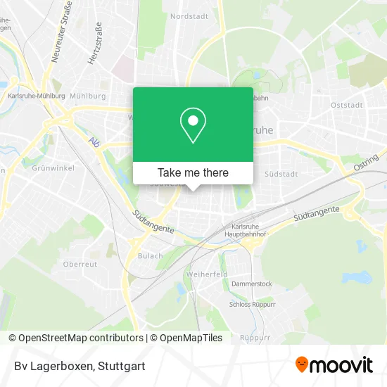 Карта Bv Lagerboxen