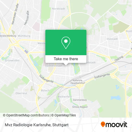 Карта Mvz Radiologie Karlsruhe