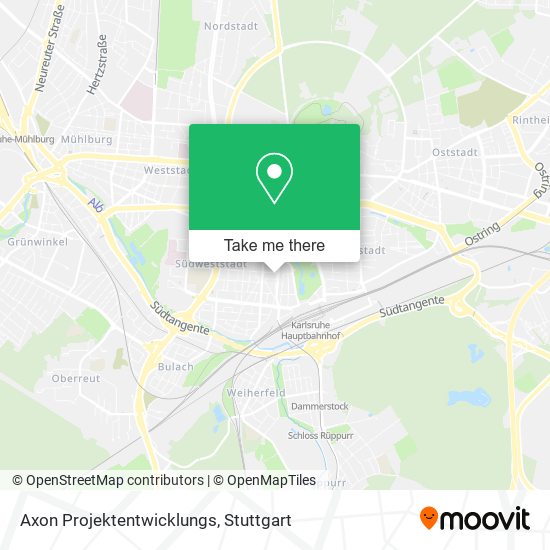 Axon Projektentwicklungs map