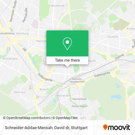 Карта Schneider-Addae-Mensah, David dr