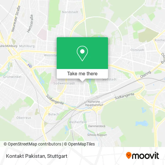 Карта Kontakt Pakistan