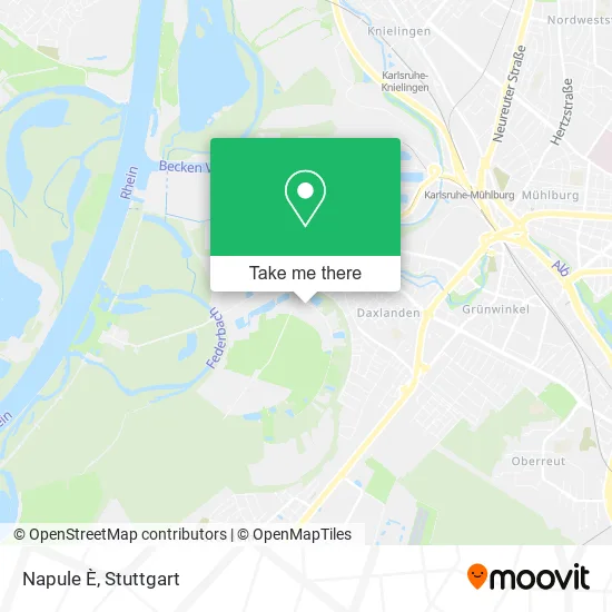 Карта Napule È