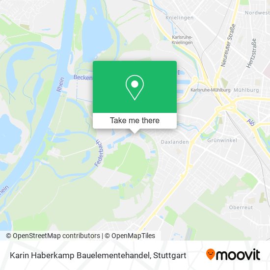 Karin Haberkamp Bauelementehandel map