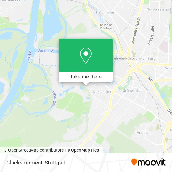 Карта Glücksmoment