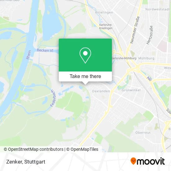 Карта Zenker