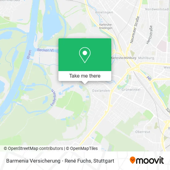 Карта Barmenia Versicherung - René Fuchs