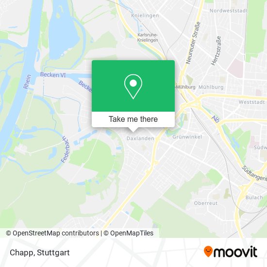 Chapp map