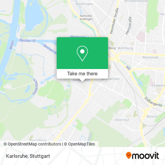 Карта Karlsruhe