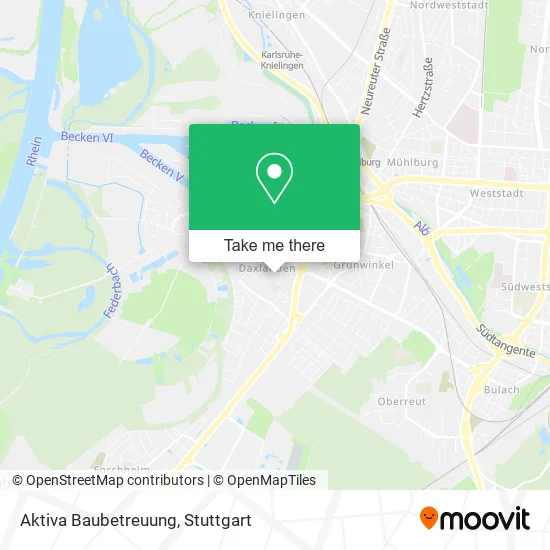 Карта Aktiva Baubetreuung