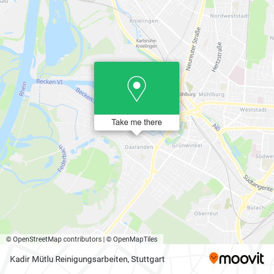 Kadir Mütlu Reinigungsarbeiten map