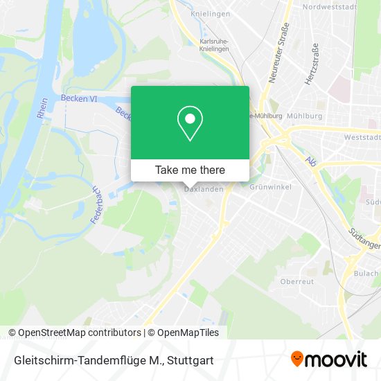 Gleitschirm-Tandemflüge M. map