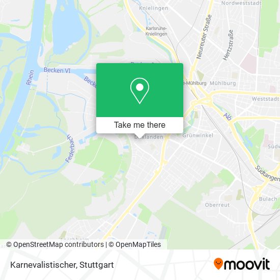 Карта Karnevalistischer