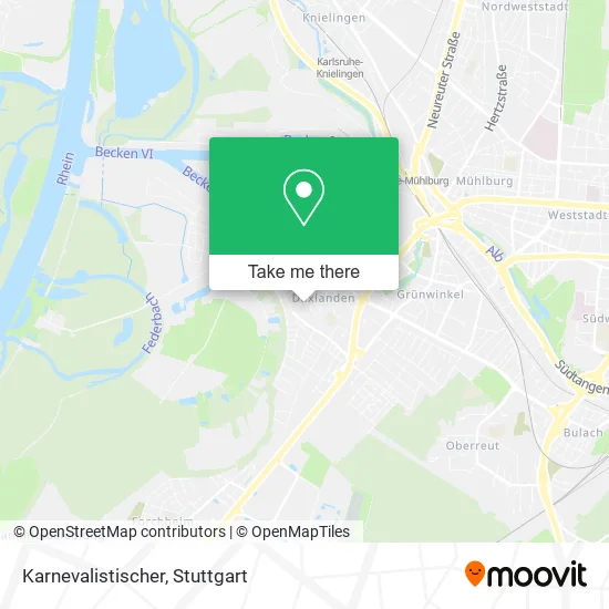Карта Karnevalistischer
