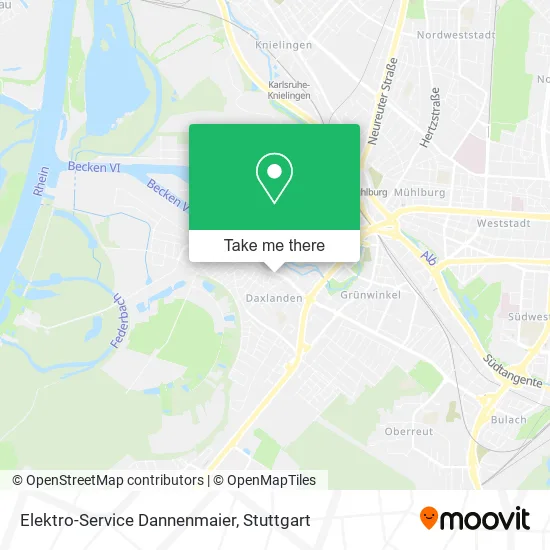 Карта Elektro-Service Dannenmaier