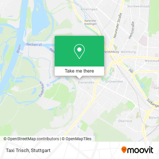 Карта Taxi Trisch