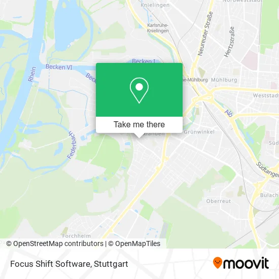 Карта Focus Shift Software