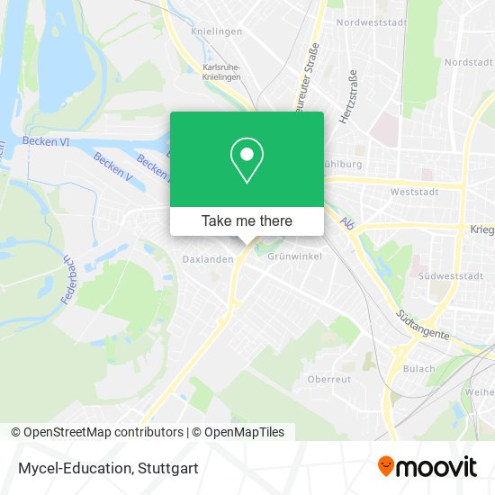 Mycel-Education map