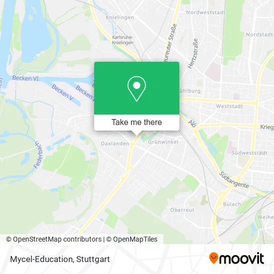 Карта Mycel-Education