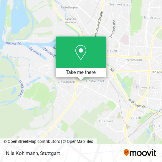 Карта Nils Kohlmann