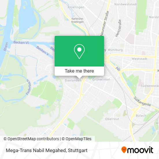 Карта Mega-Trans Nabil Megahed