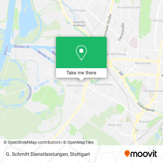 G. Schmitt Dienstleistungen map
