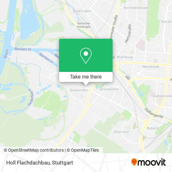 Карта Holl Flachdachbau