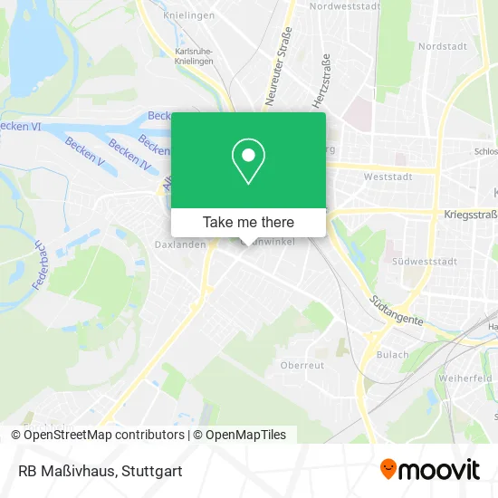 Карта RB Maßivhaus