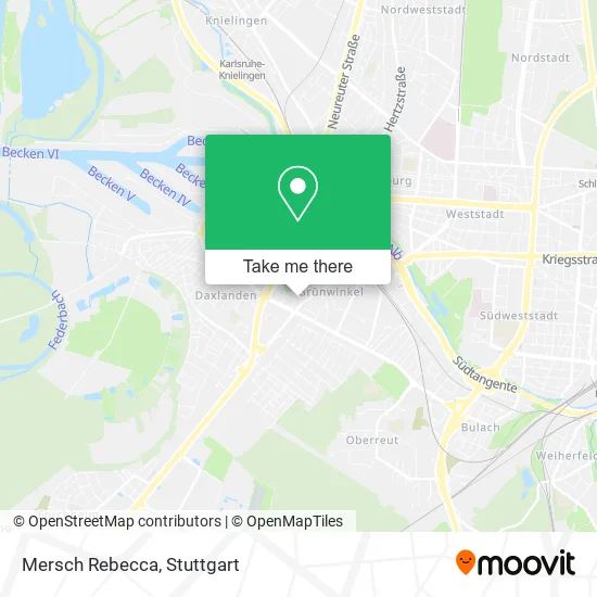 Карта Mersch Rebecca