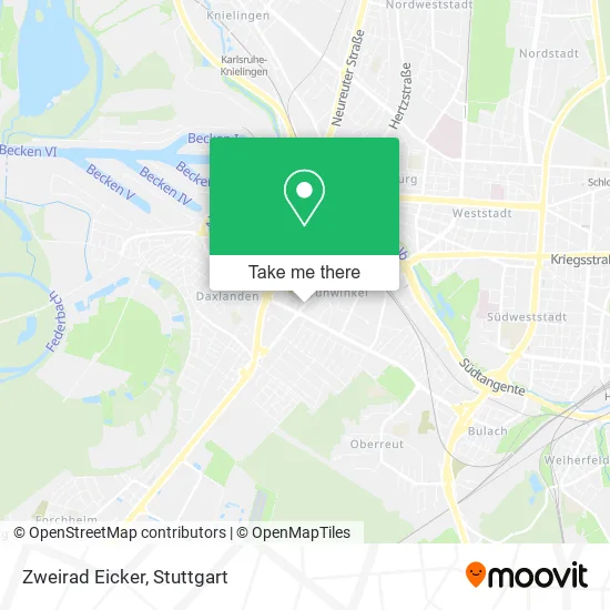 Карта Zweirad Eicker