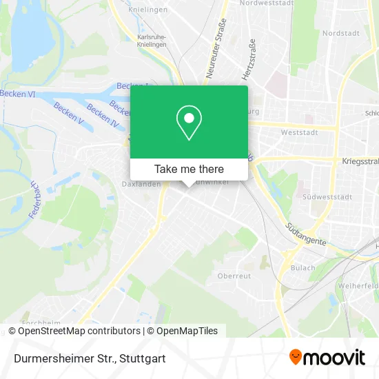Карта Durmersheimer Str.
