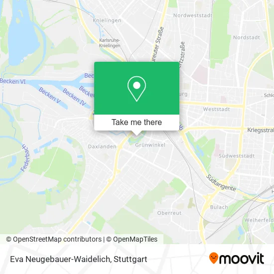 Карта Eva Neugebauer-Waidelich
