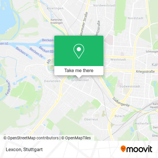 Карта Lexcon