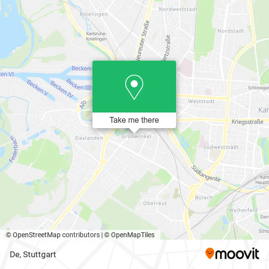 De map
