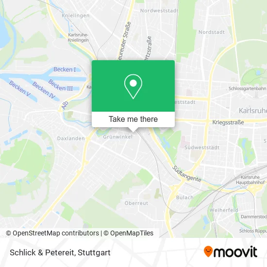 Карта Schlick & Petereit