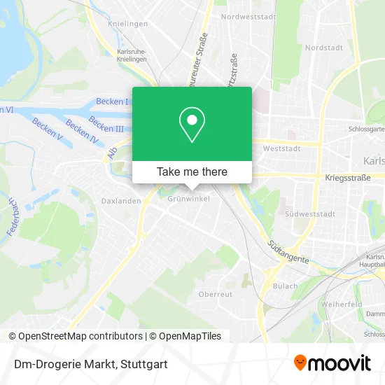 Карта Dm-Drogerie Markt