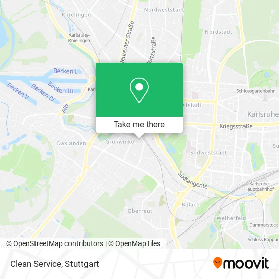 Карта Clean Service