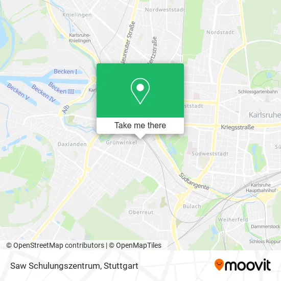 Карта Saw Schulungszentrum