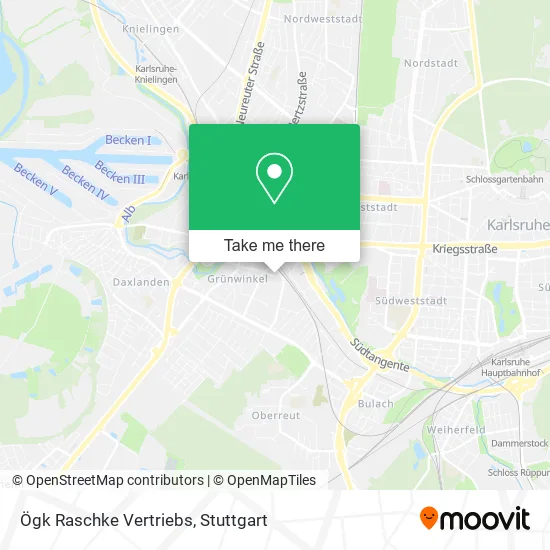 Карта Ögk Raschke Vertriebs