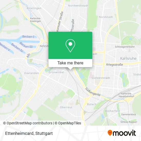 Карта Ettenheimcard