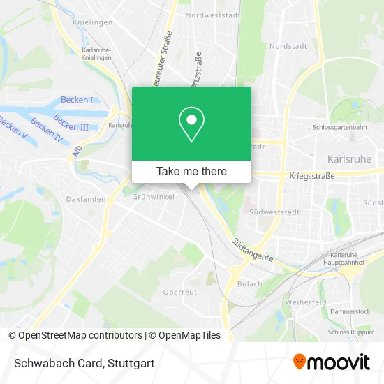 Карта Schwabach Card