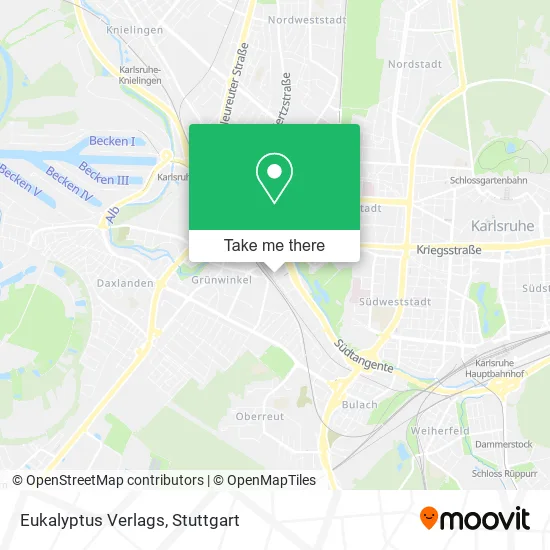 Карта Eukalyptus Verlags