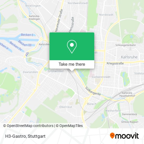 H3-Gastro map