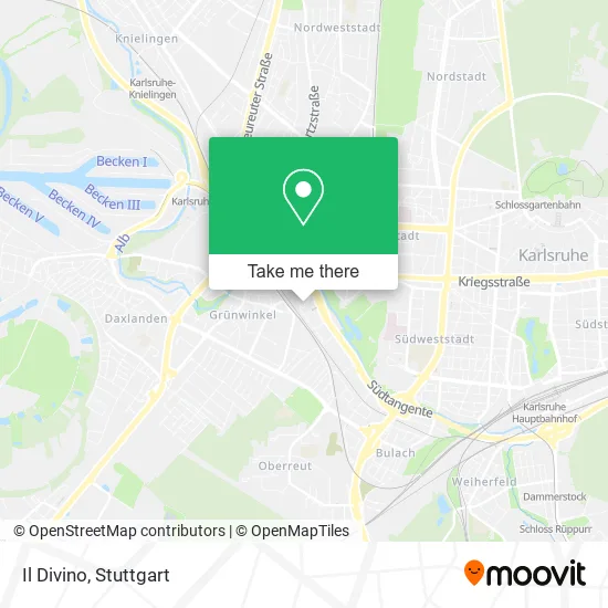 Карта Il Divino