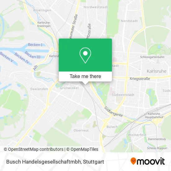 Карта Busch Handelsgesellschaftmbh