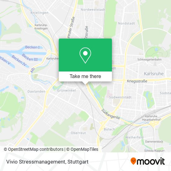 Карта Vivio Stressmanagement