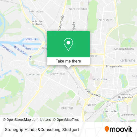 Карта Stonegrip Handel&Consulting