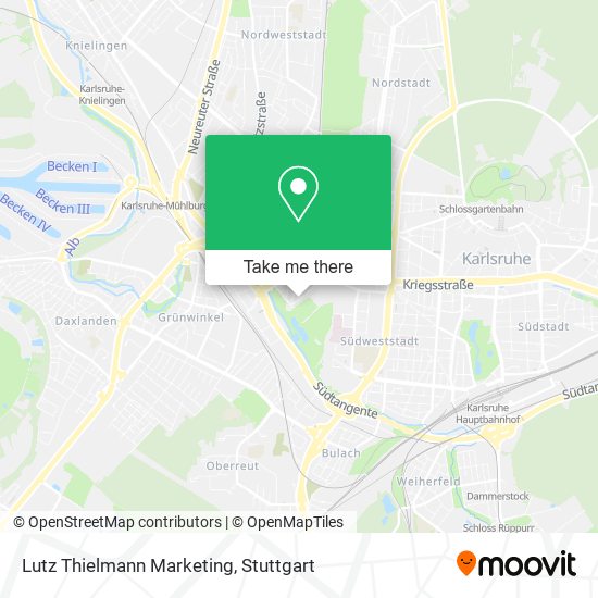 Карта Lutz Thielmann Marketing