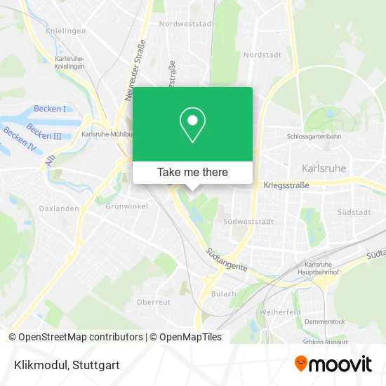 Карта Klikmodul