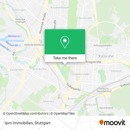 Карта Ipm Immobilien
